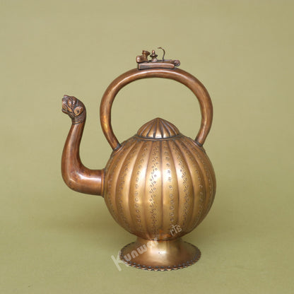 Vintage Copper Gangajali – A Sacred Vessel