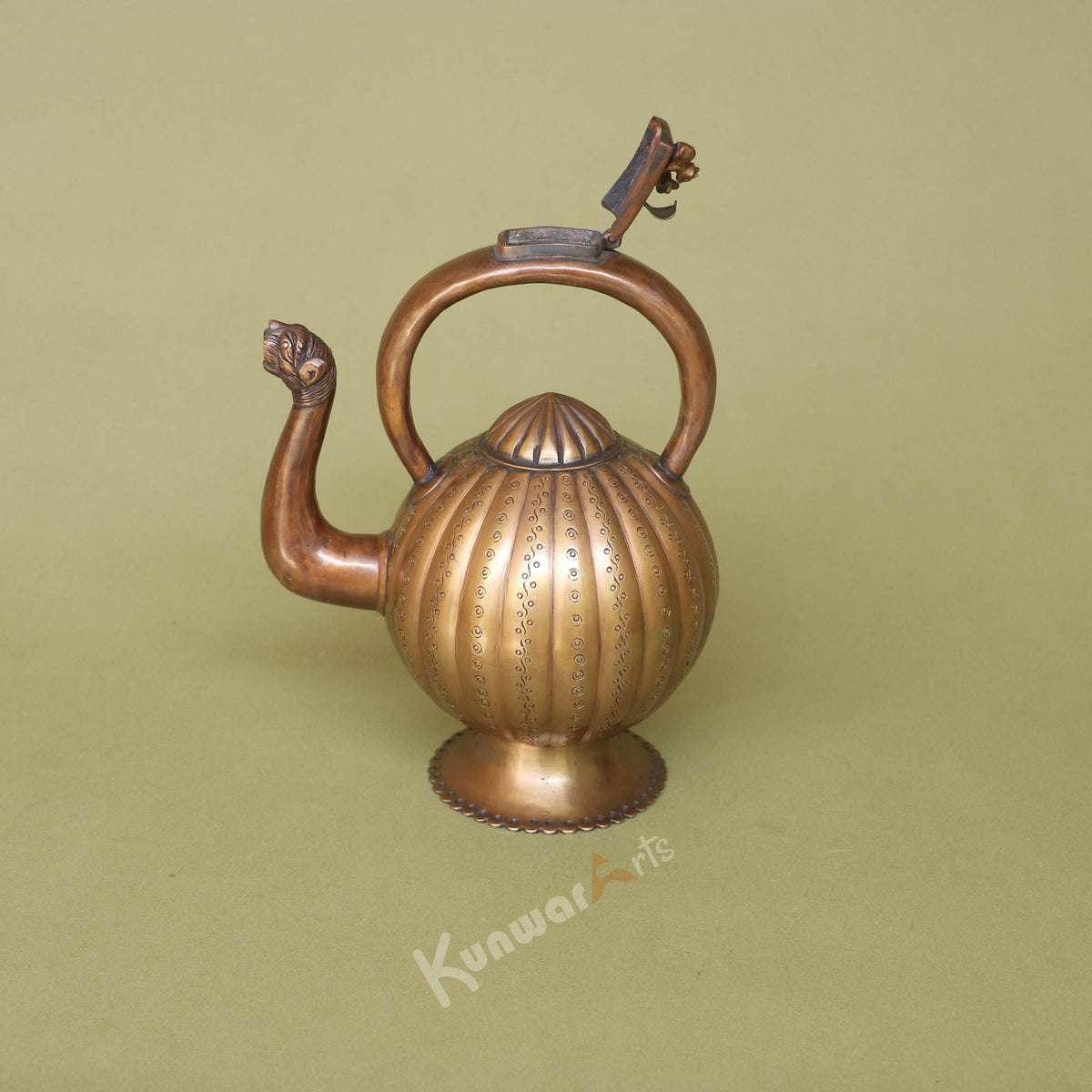 Vintage Copper Gangajali – A Sacred Vessel