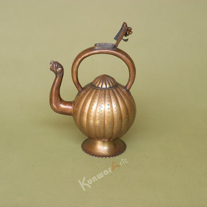 Vintage Copper Gangajali – A Sacred Vessel