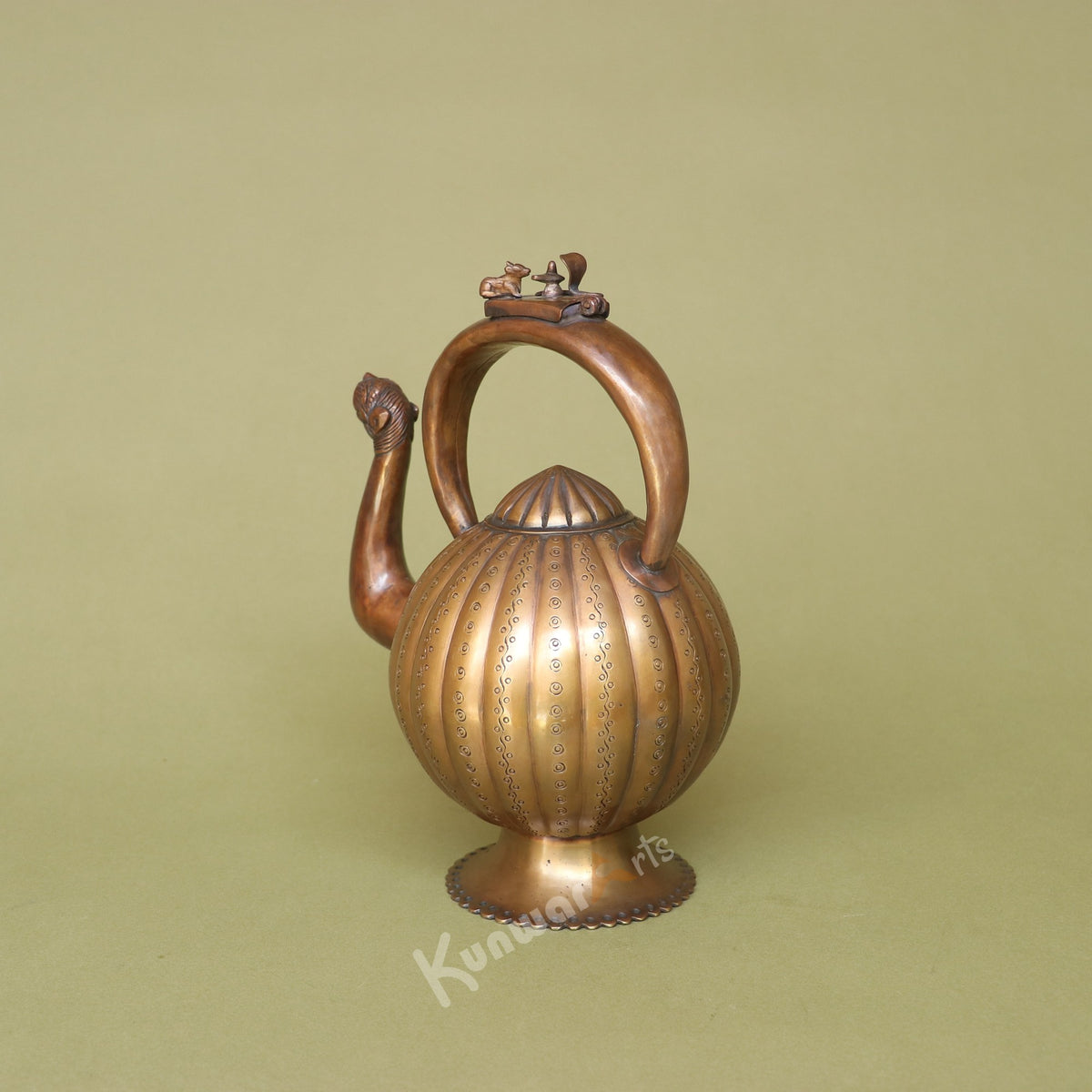 Vintage Copper Gangajali – A Sacred Vessel