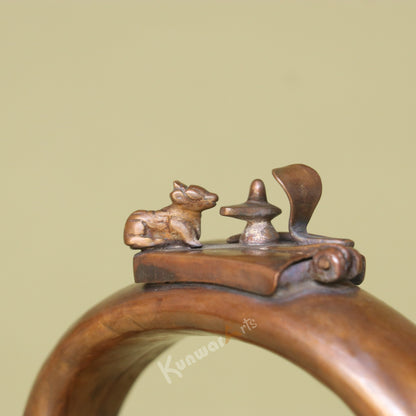 Vintage Copper Gangajali – A Sacred Vessel