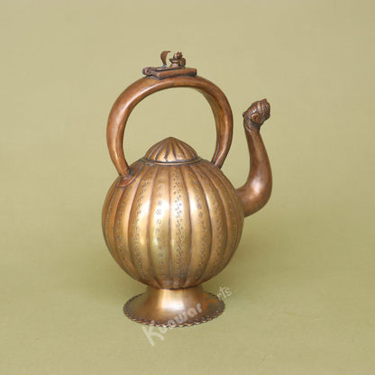 Vintage Copper Gangajali – A Sacred Vessel