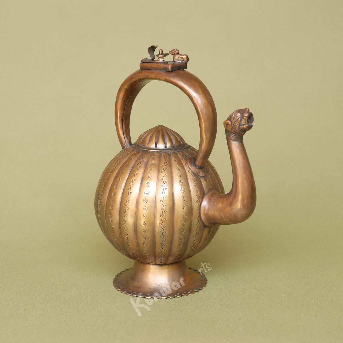 Vintage Copper Gangajali – A Sacred Vessel