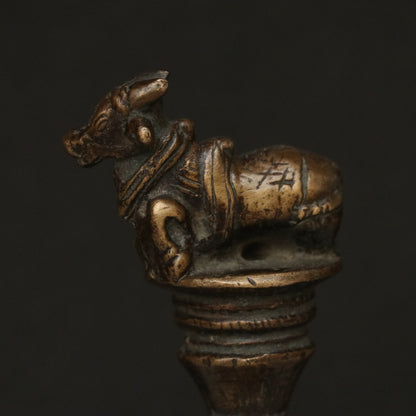 Bronze Bell Brass Temple Décor Figurine