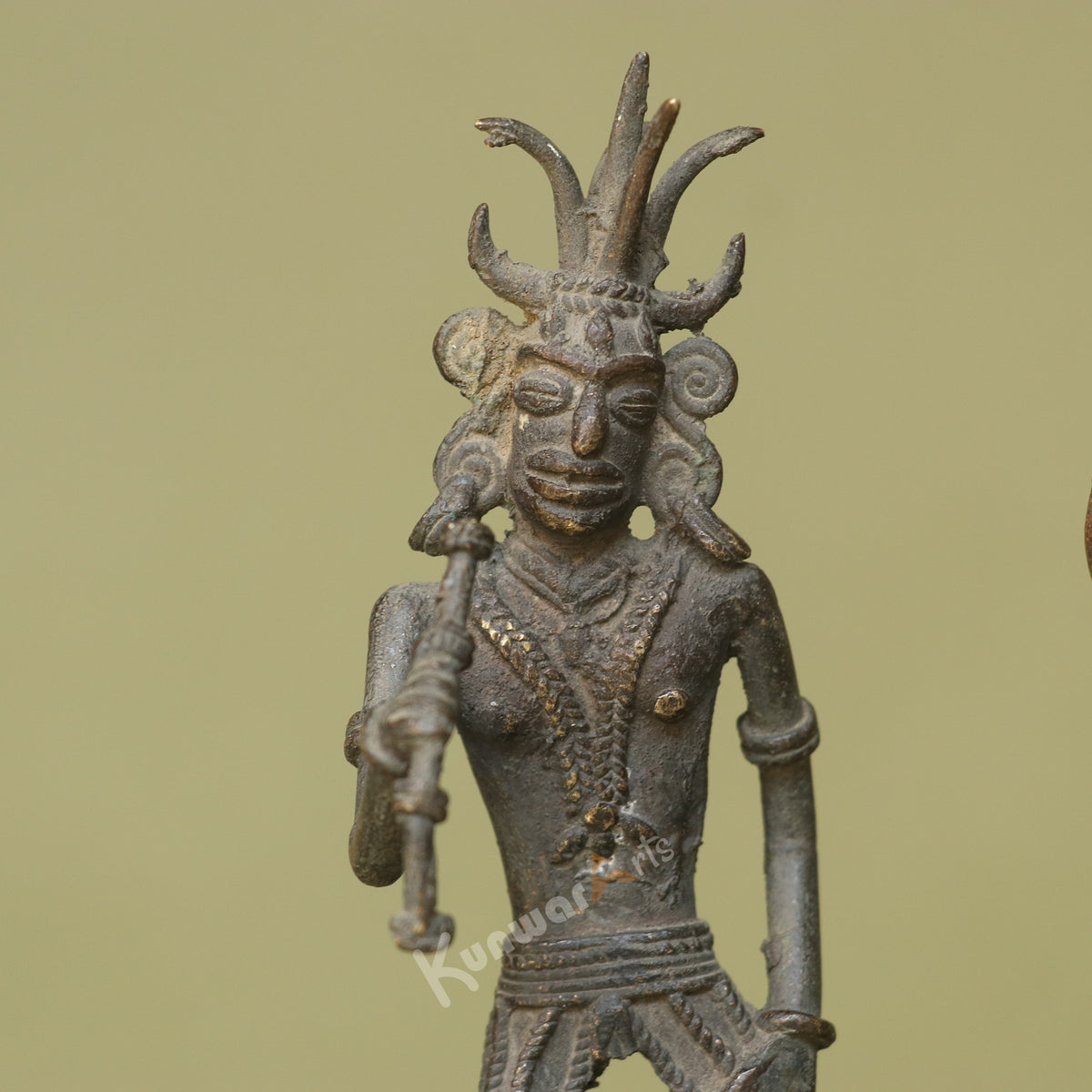 Tribal Dokra Male Female Figurine