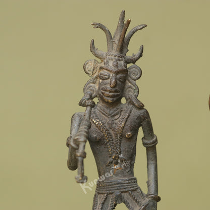 Tribal Dokra Male Female Figurine