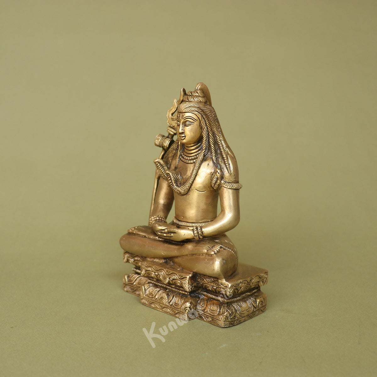 Brass Lord Shiva Idol