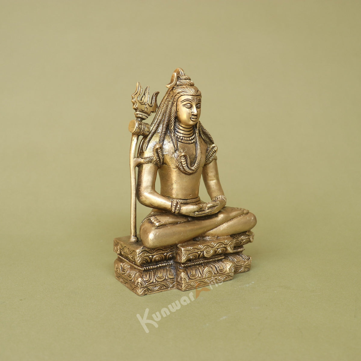 Brass Lord Shiva Idol