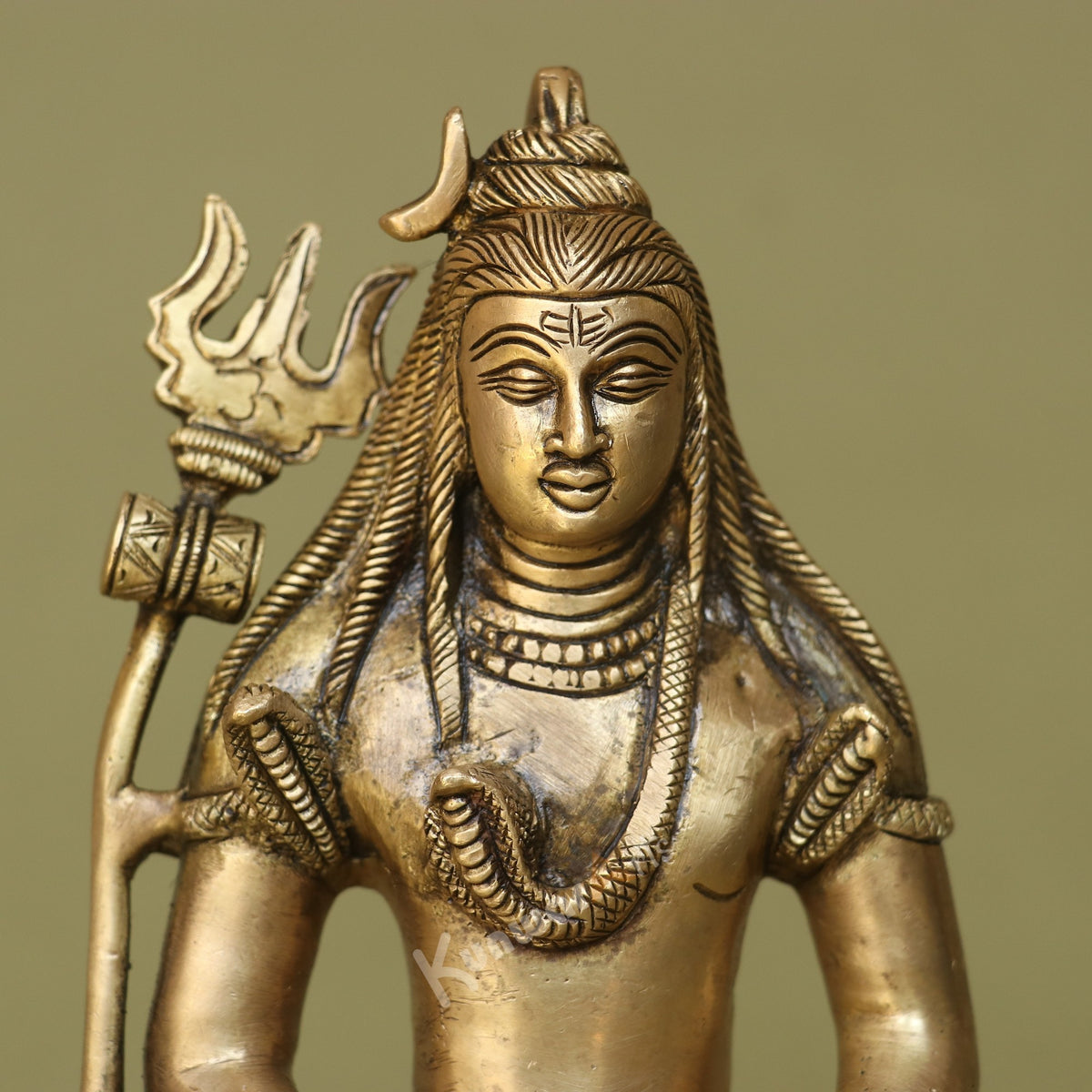 Brass Lord Shiva Idol