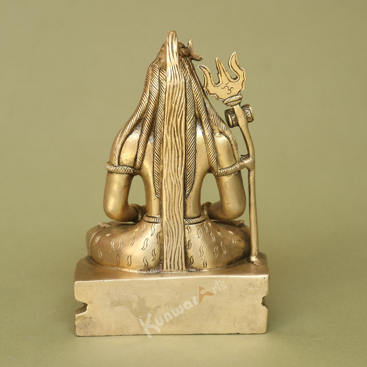 Brass Lord Shiva Idol