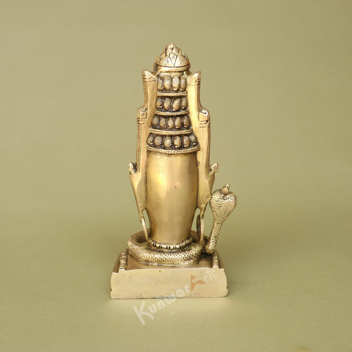 Brass Lord Shiva Head