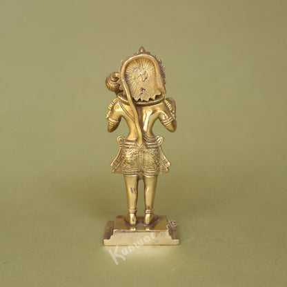 Brass Lord Hanuman Statue