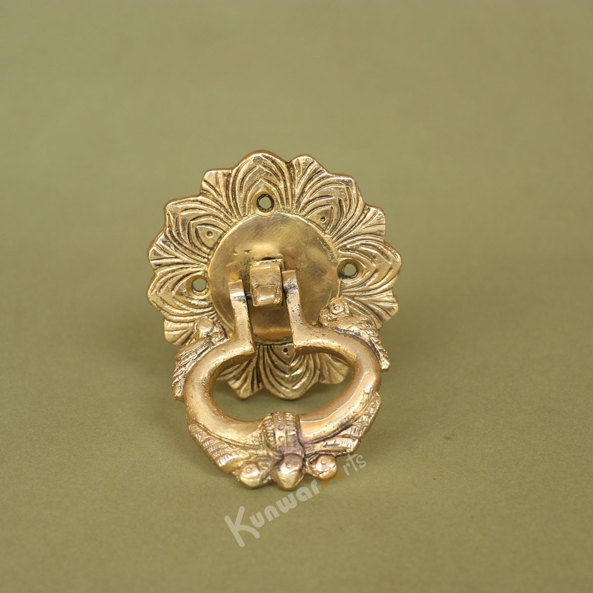 Handcrafted Brass Door Knocker