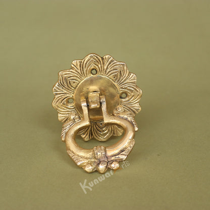 Handcrafted Brass Door Knocker
