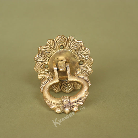 Handcrafted Brass Door Knocker