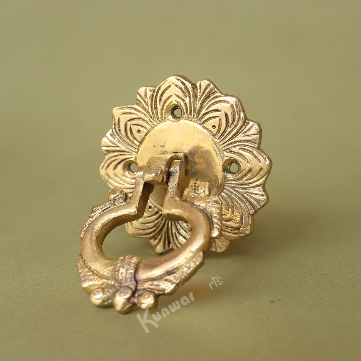 Handcrafted Brass Door Knocker