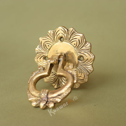 Handcrafted Brass Door Knocker