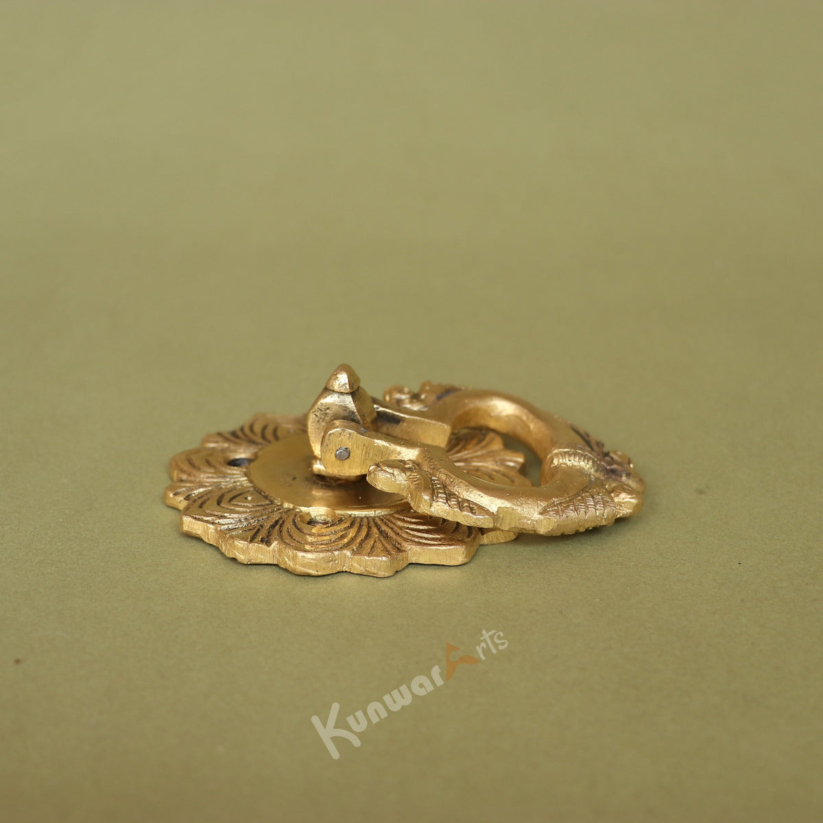 Handcrafted Brass Door Knocker