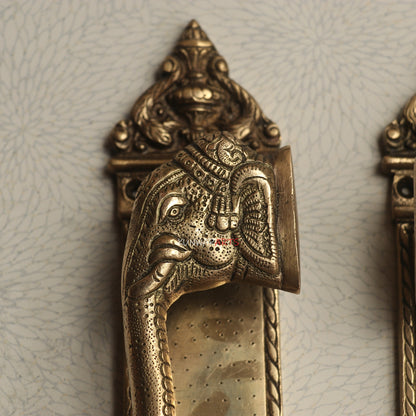 Timeless Charm of Brass Décor Door Handles