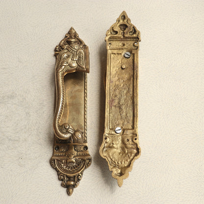 Timeless Charm of Brass Décor Door Handles