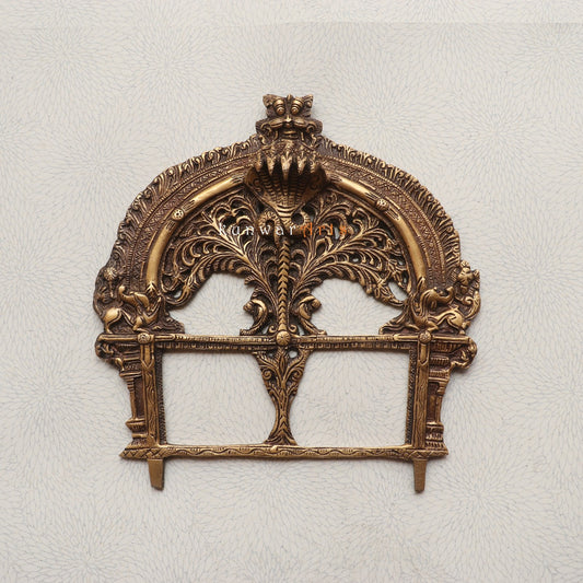 Exquisite Brass Wall Hanging Prabhavali