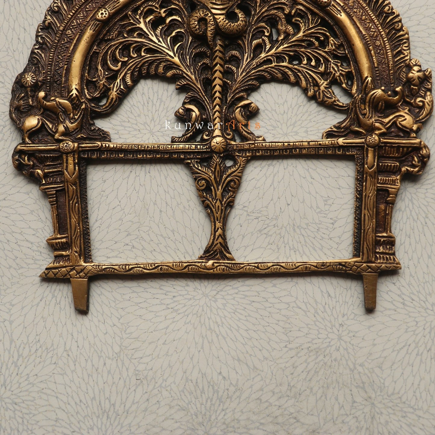 Exquisite Brass Wall Hanging Prabhavali