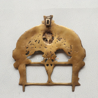 Exquisite Brass Wall Hanging Prabhavali