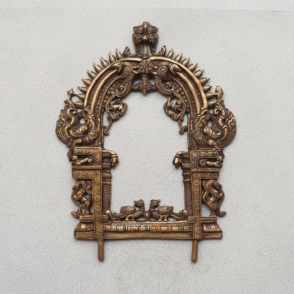 Exquisite Brass Wall Accent Hanging Prabhavali