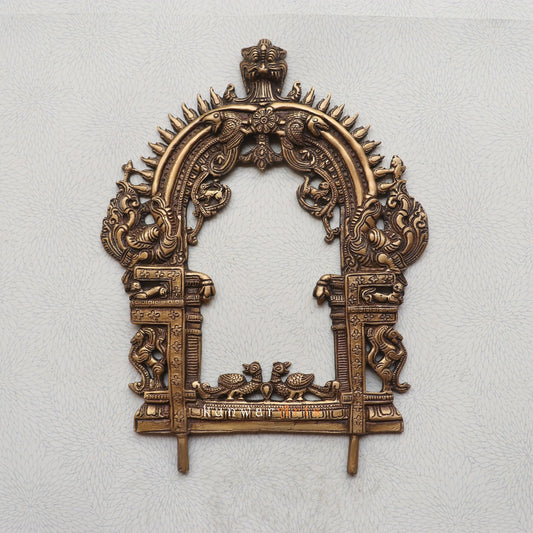Exquisite Brass Wall Accent Hanging Prabhavali