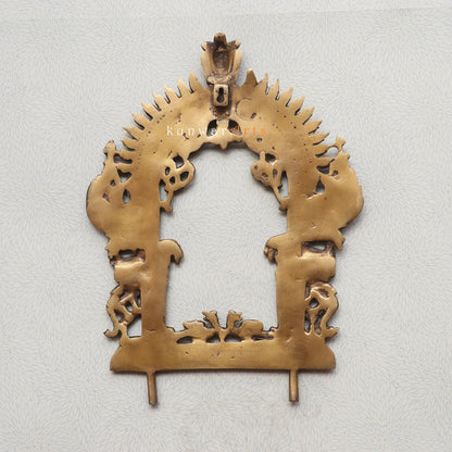 Exquisite Brass Wall Accent Hanging Prabhavali