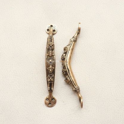 Brass Tribal Door Handles – A Touch of Timeless Tradition
