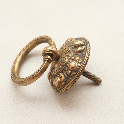 Brass Décor Door Knobs Timeless Elegance