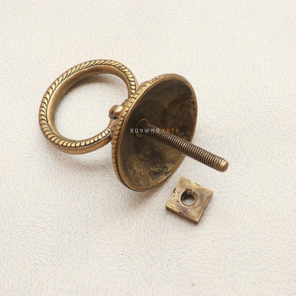 Brass Décor Door Knobs Timeless Elegance