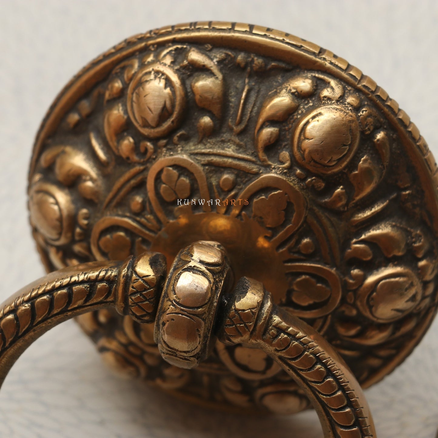 Brass Décor Door Knobs Timeless Elegance