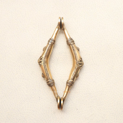 Brass Tribal Door Handles – The Floral Touch
