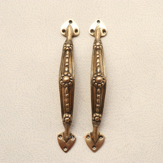 Brass Decorative Door Handles for Elegant Décor