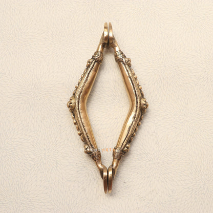 Brass Decorative Door Handles for Elegant Décor