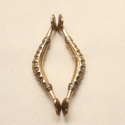 Brass Tribal Door Handles for Elegant Décor