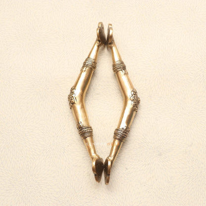 Brass Tribal Decorative Door Handles
