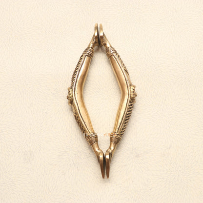 Brass Decorative Tribal Door Handles for Elegant Décor
