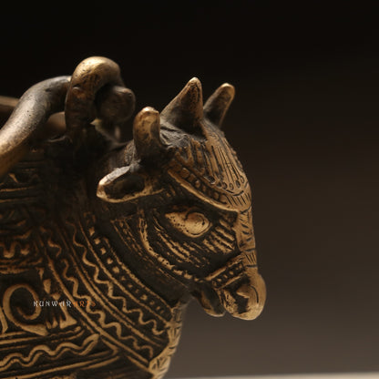 Brass Vintage Gangajali – A Sacred Vessel of Tradition and Devotion