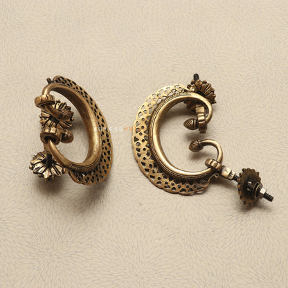 Brass Décor Door Handles Set of 2 Pieces