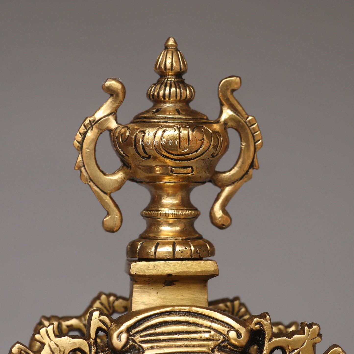 Brass Victorian Table Clock Watch Timeless Décor