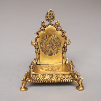 Brass Decorative Puja Temple Prabhavali