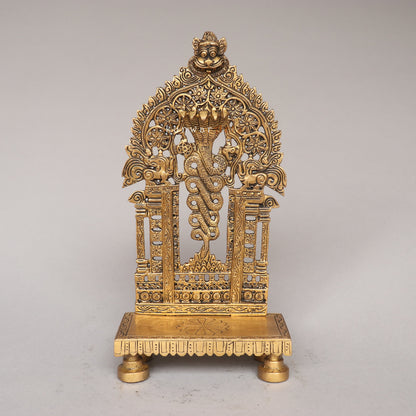 Brass Decorative Temple Prabhavali