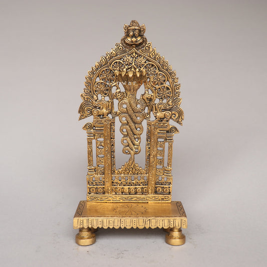 Brass Decorative Temple Prabhavali