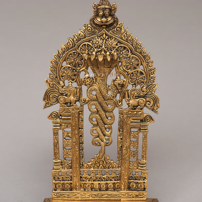 Brass Decorative Temple Prabhavali