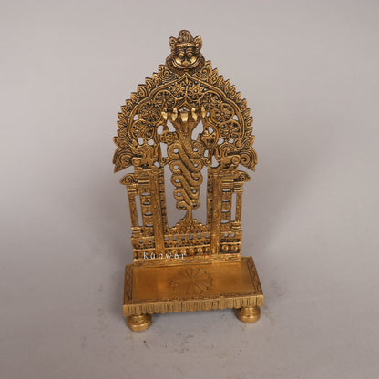 Brass Decorative Temple Prabhavali