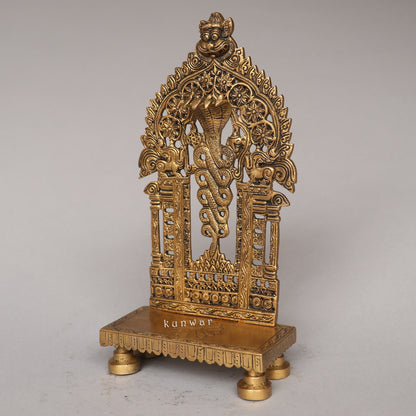Brass Decorative Temple Prabhavali