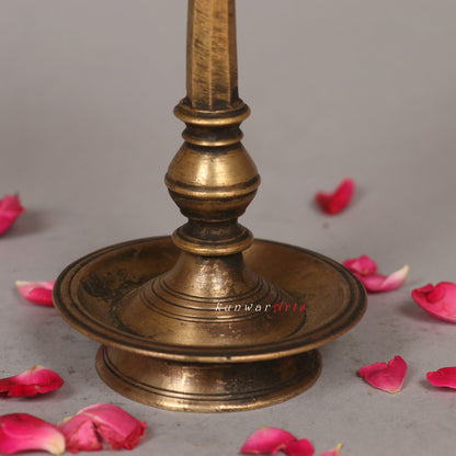 Brass Traditional Vintage Oil Lamp 27cm